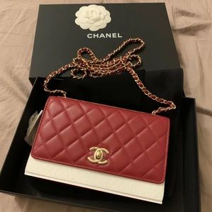 Brand new Chanel trendy cc woc. Never worn!!!